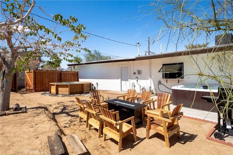 A home in Joshua Tree