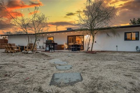 A home in Joshua Tree