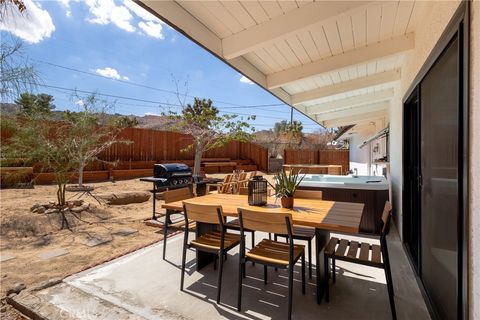 A home in Joshua Tree