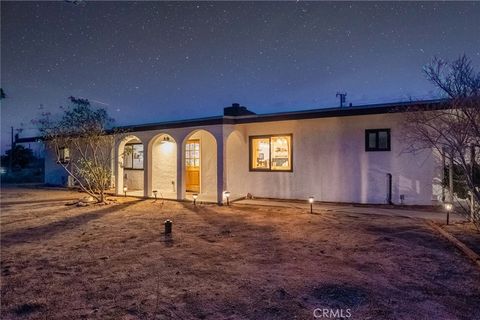 A home in Joshua Tree