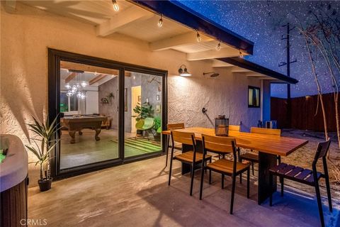 A home in Joshua Tree