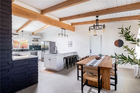 A home in Joshua Tree