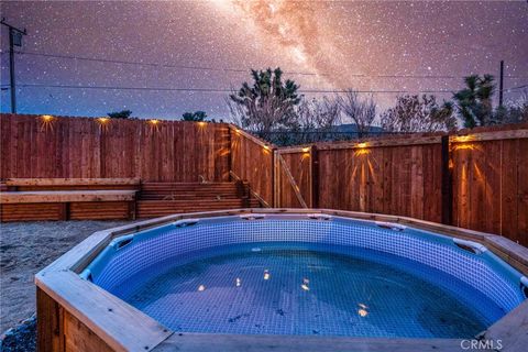 A home in Joshua Tree