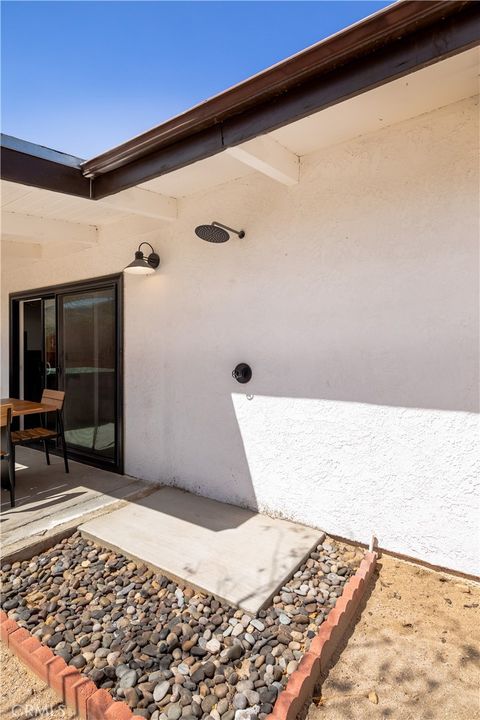 A home in Joshua Tree