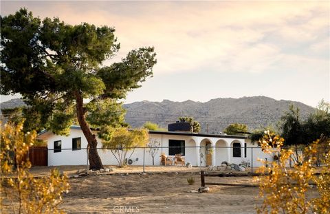 A home in Joshua Tree