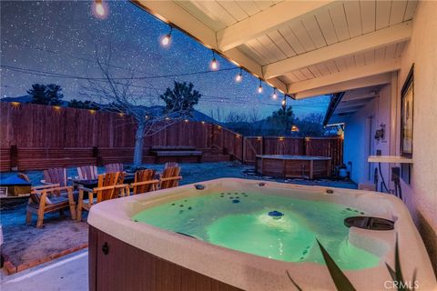 A home in Joshua Tree