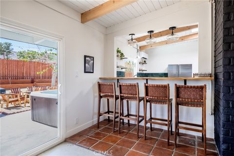 A home in Joshua Tree