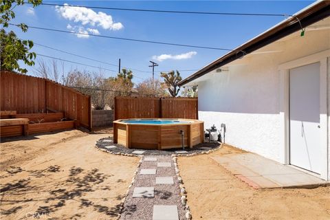 A home in Joshua Tree