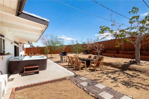 A home in Joshua Tree