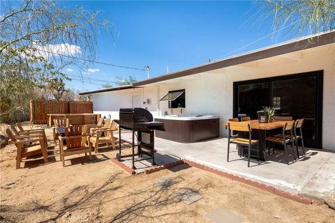 A home in Joshua Tree