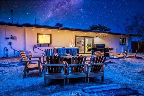 A home in Joshua Tree