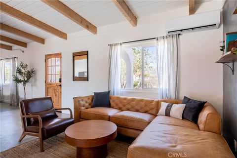 A home in Joshua Tree