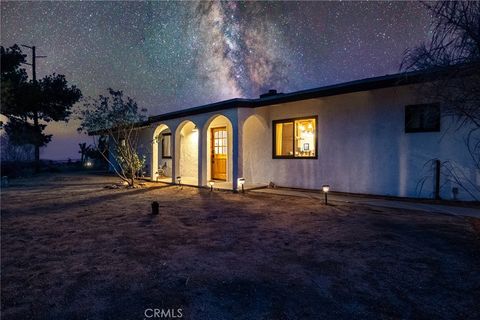 A home in Joshua Tree