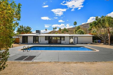 A home in Rancho Mirage