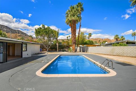 A home in Rancho Mirage