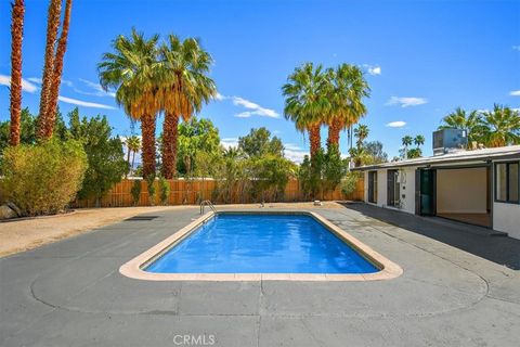 A home in Rancho Mirage