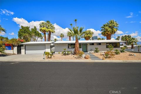 A home in Rancho Mirage