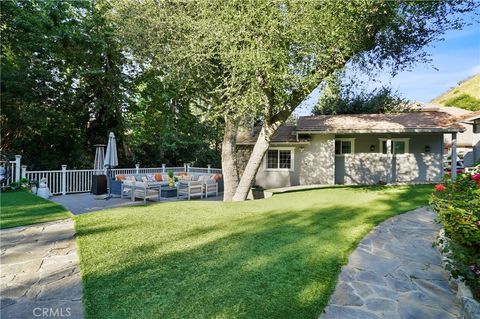 A home in Bell Canyon