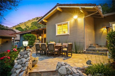 A home in Bell Canyon