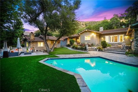 A home in Bell Canyon