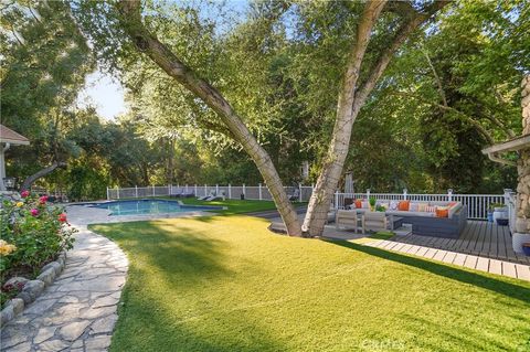 A home in Bell Canyon