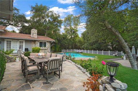 A home in Bell Canyon