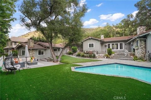 A home in Bell Canyon