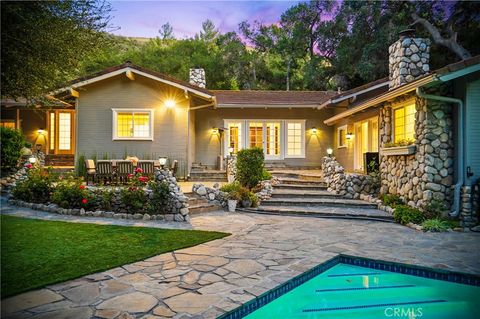 A home in Bell Canyon