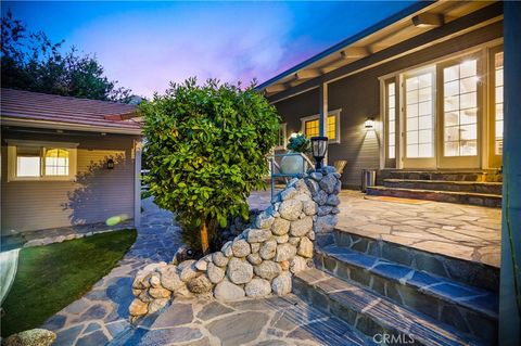 A home in Bell Canyon