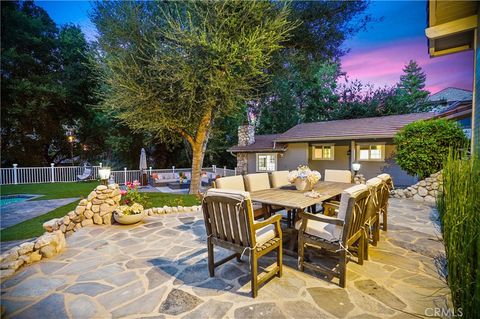 A home in Bell Canyon