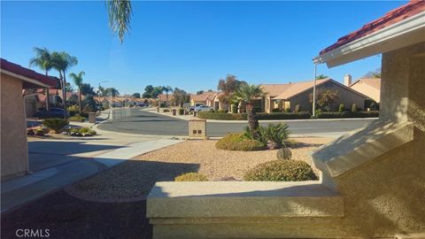 A home in Hemet