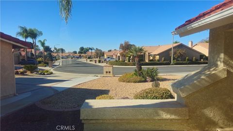 A home in Hemet