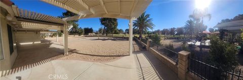 A home in Hemet