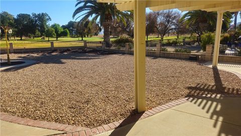 A home in Hemet