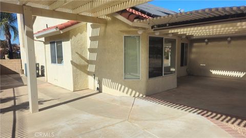 A home in Hemet