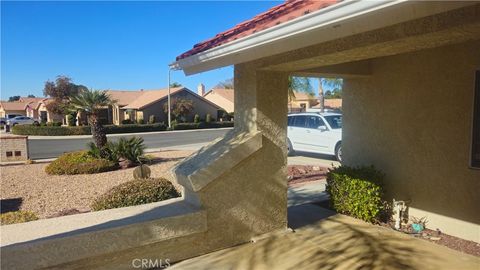 A home in Hemet