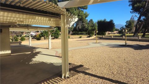 A home in Hemet