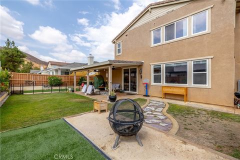 A home in Menifee