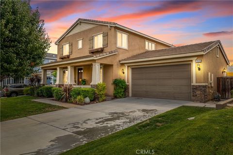 A home in Menifee