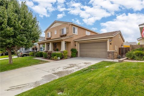 A home in Menifee