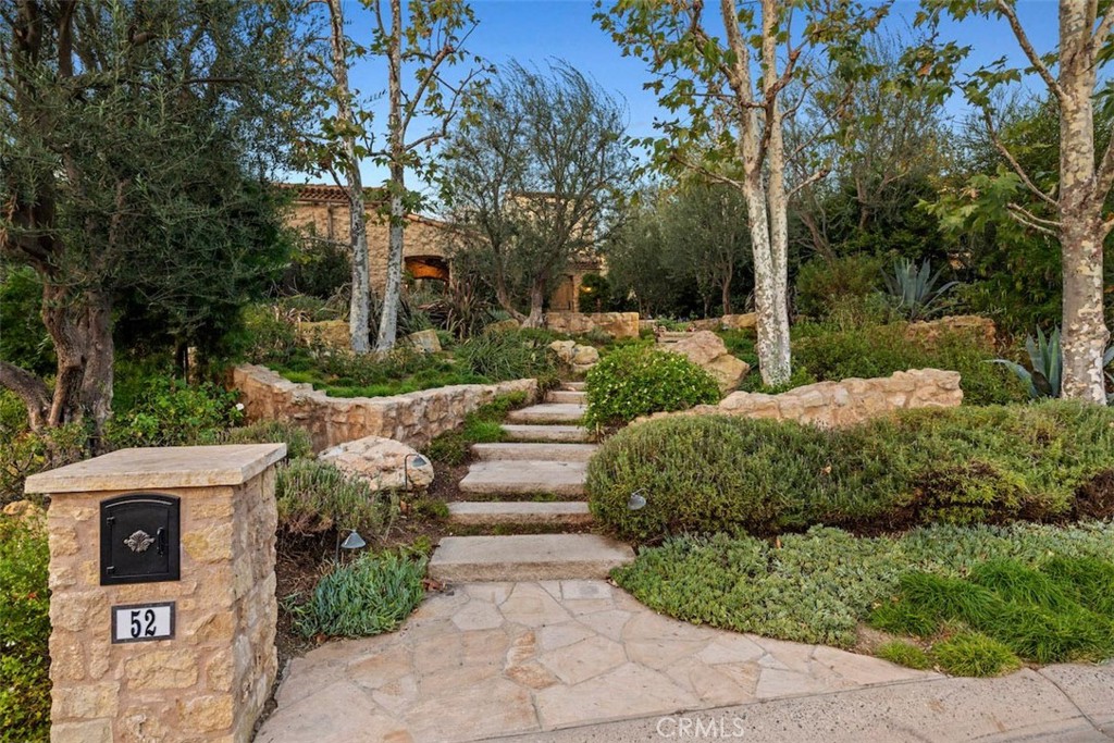Beautiful custom home in Shady Canyon.