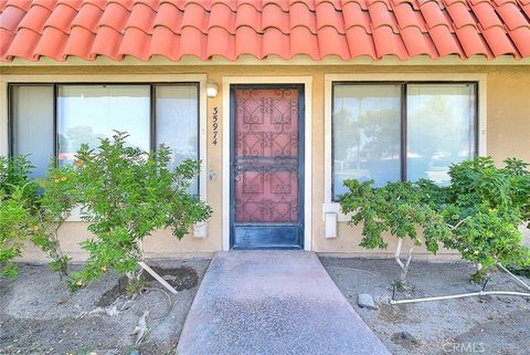 A home in Rancho Mirage