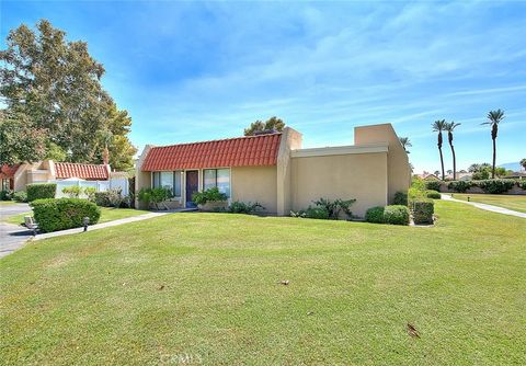 A home in Rancho Mirage