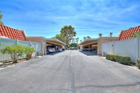 A home in Rancho Mirage