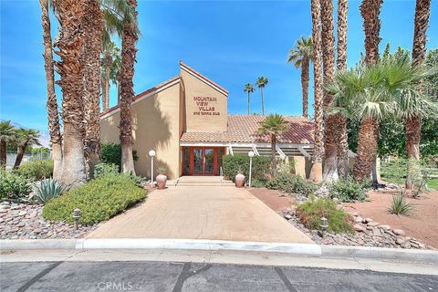 A home in Rancho Mirage