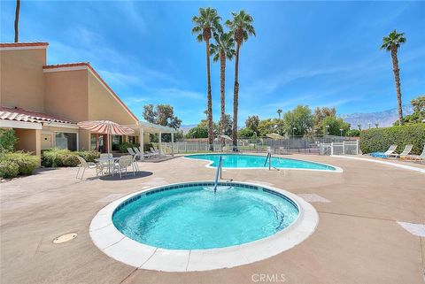 A home in Rancho Mirage