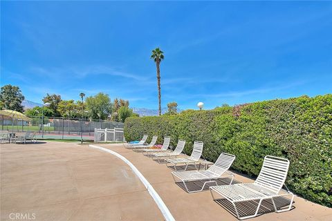 A home in Rancho Mirage