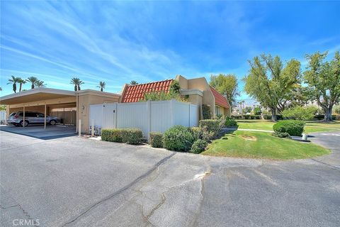 A home in Rancho Mirage