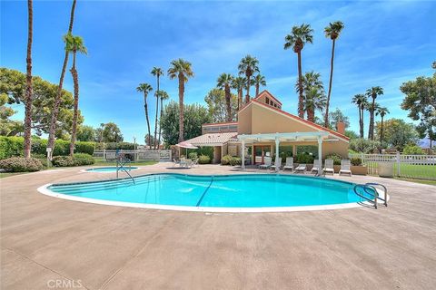 A home in Rancho Mirage