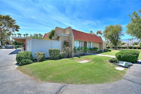 A home in Rancho Mirage